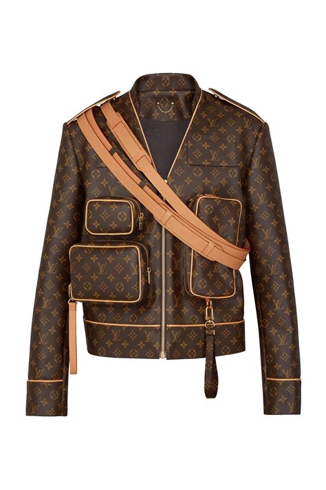 louis vuitton monogram jacket men